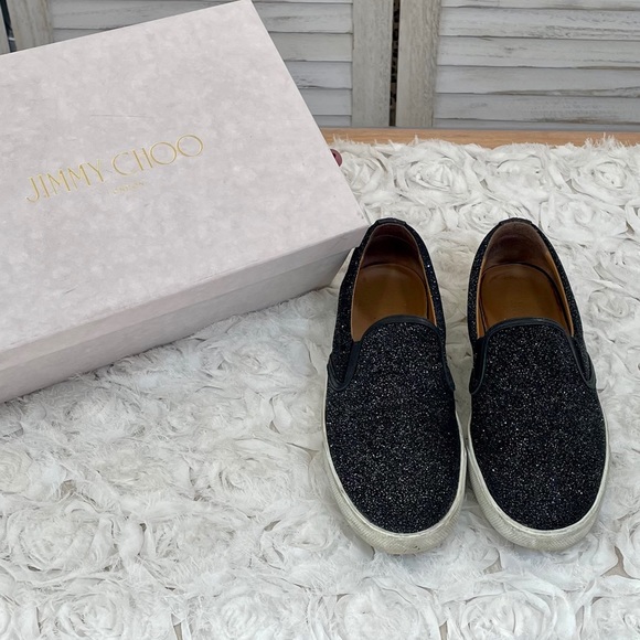 Vintage Jimmy Choo Demi Sneakers - Picture 2 of 9